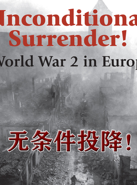 桌游驿站 Unconditional Surrender 无条件投降 兵战军演棋盘算子