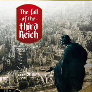 桌游驿站 Fall Third Reich 第三帝国陨落毁灭兵战军演棋算子沙盘