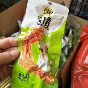其妙龙岩泡鸭爪香脆鸭掌特产网红零食小吃休闲卤味食品672g包装