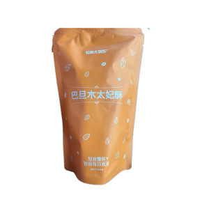 知食大爆炸巴旦木太妃酥知食懂你伴你每日欢喜海盐杏仁糖果网红食