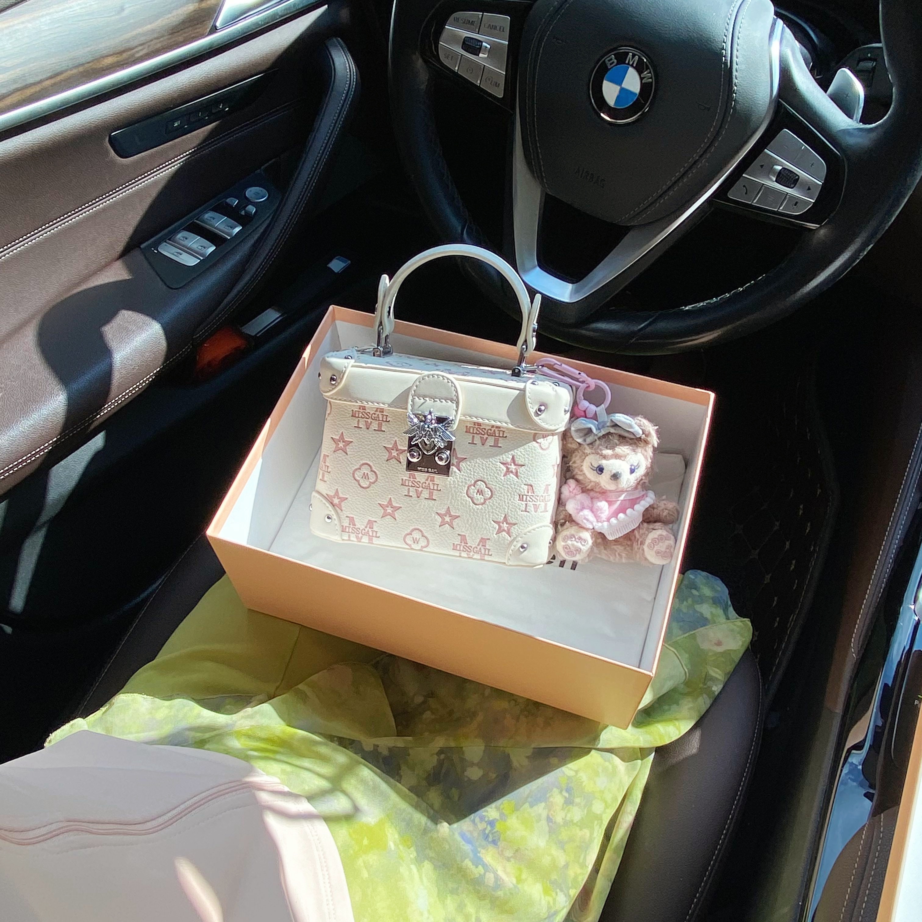 CallmeKitten小众轻奢盒子包包