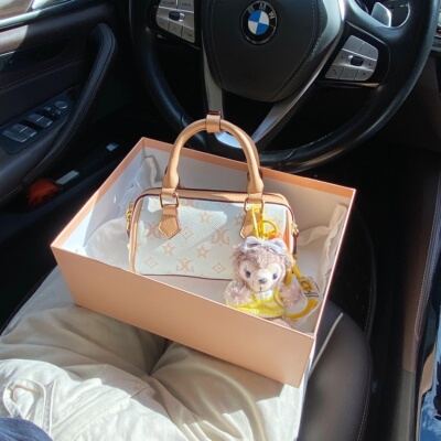 CallmeKitten小众可爱波士顿包包