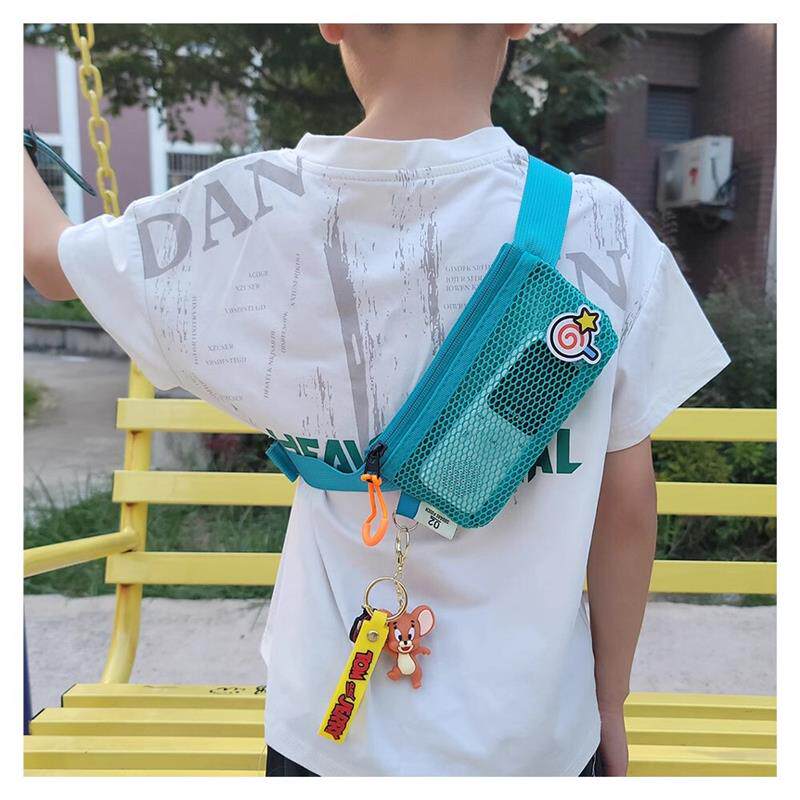 儿童学习机牛牛斜挎包图片