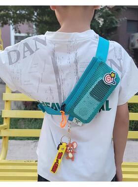 儿童学习机牛牛斜挎包学生复读故事机腰包听力袋子手机倾听者随身