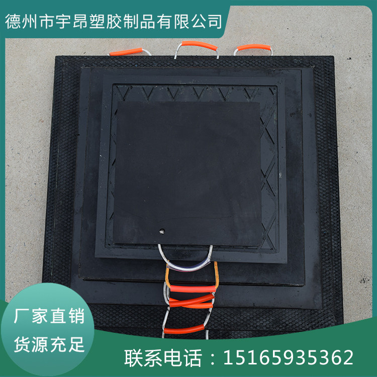 吊车支腿垫板起重机大吨位抗压耐磨聚乙烯防滑抗压随车吊泵车垫板