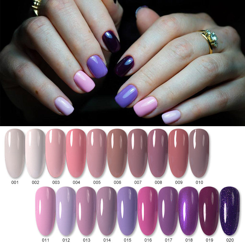 2025新色美甲开店正品QQ芭比植物环保防水持久指甲油胶120色套装