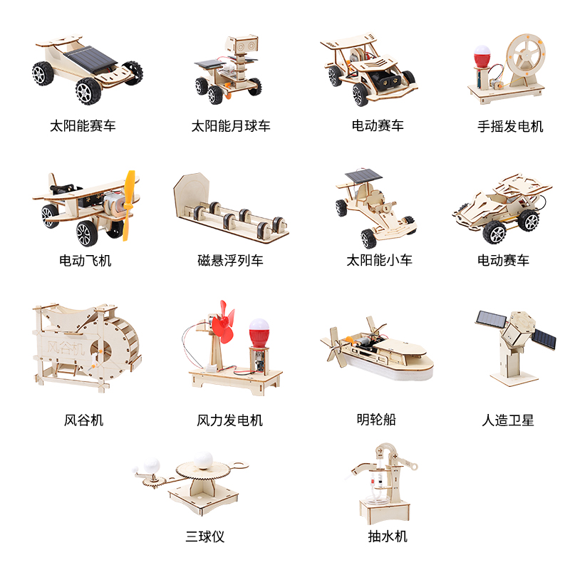 科学小实验套装科技制作发明diy自制材料中小学生益智科教手工