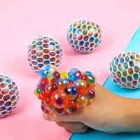 Stress-relieving and venting grape balls, colorful beads, creative stress-relieving and quirky pinching fun direct-sale small toys, children's gifts thumbnail 8