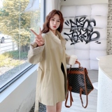 2C062新款韩系中长款风衣外套-2588-p160-k239，女装风衣，2C062
