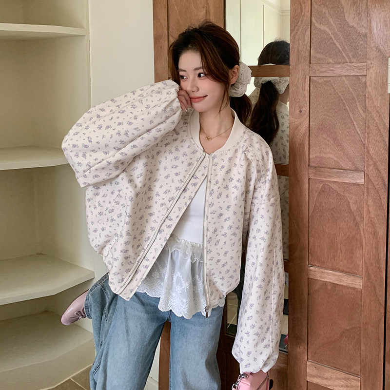 新款主推宽松韩系短款风衣外套622-p155-k249,女装短外套,2C062