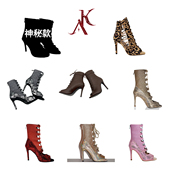 底有稍微痕迹 KARMEN福利盲盒 不退换 子 微瑕 辣妹们换码 鞋