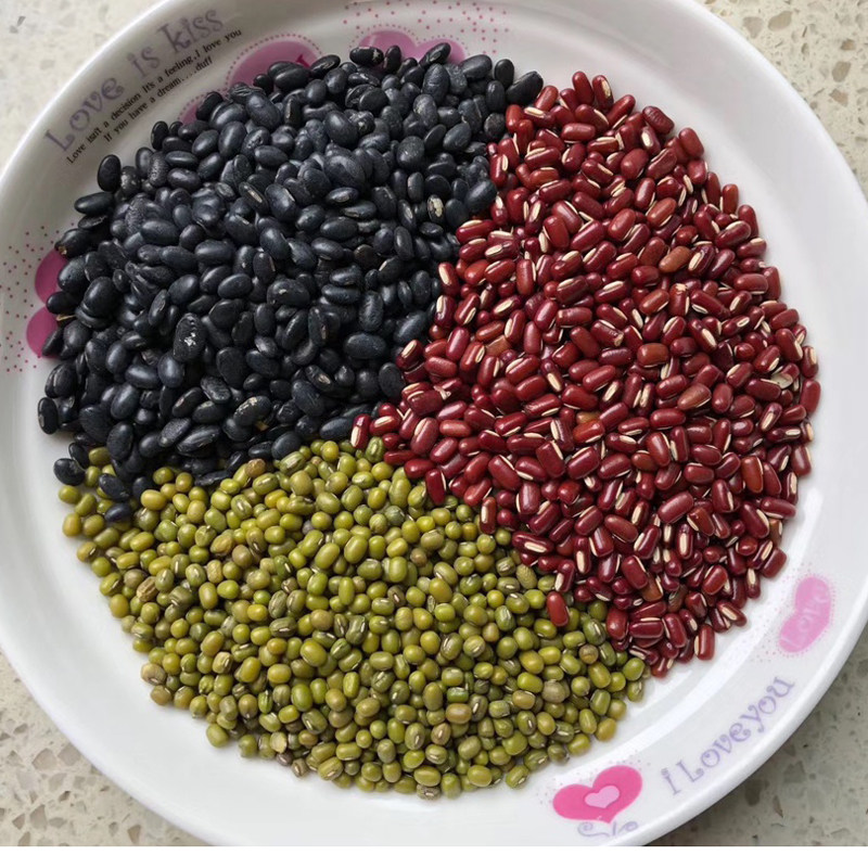 玉华农扁鹊三豆饮清赤小豆大明绿豆黑豆组合3斤精品健康饮食五谷