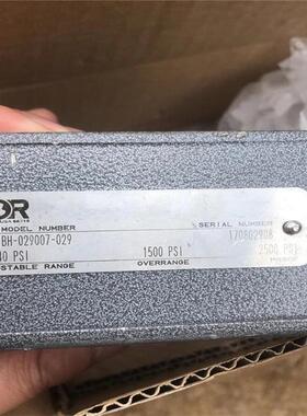 美国SOR索尔 压力开关101RN-J3-M4-C1A-CL 差压开关429959-SKP58T