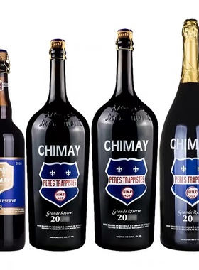 精酿啤酒比利时CHIMAY BLUE智美蓝帽精酿啤酒1.5L3L 修道院6L单瓶