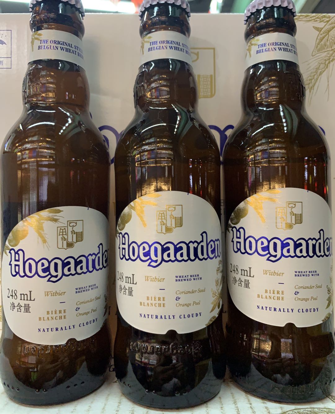 国产行货 福佳白啤酒 比利时风味精酿小麦啤酒整箱 330毫升*24瓶