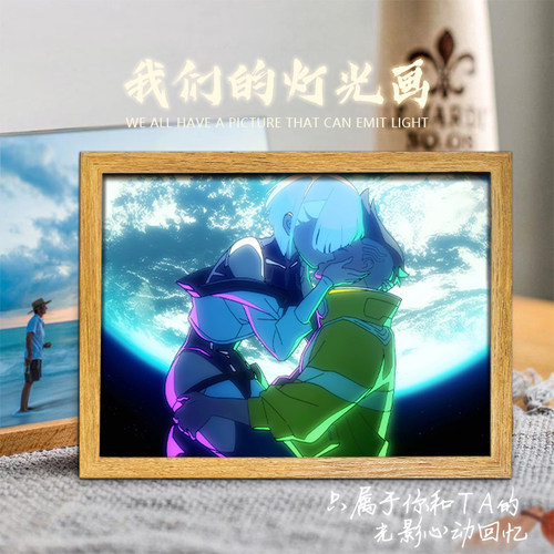 赛博朋克2077周边边缘行者灯光画