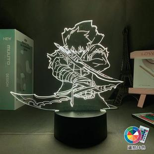 我独自升级周边同人谷子程肖宇车慧怡手办摆件机箱装饰电竞氛围灯