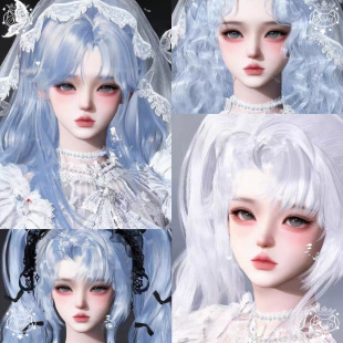秒发【祁禾】逆水寒ol端游捏脸女小体型云瑶妹荒羽素问九灵碎梦