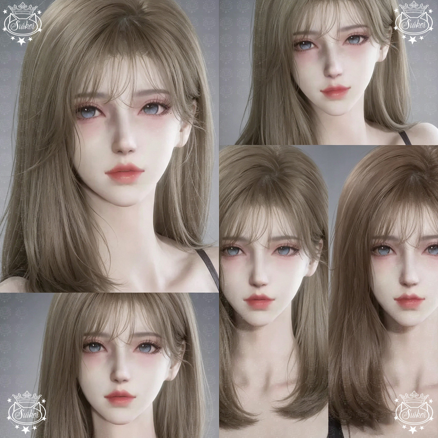 秒发【罗拉】诡秘之主捏脸女小桃子原创全职业手游PC端