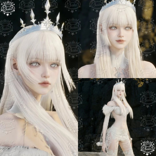 秒发【迷迷】永恒之塔捏脸女AION2天族魔族国服台服国际服