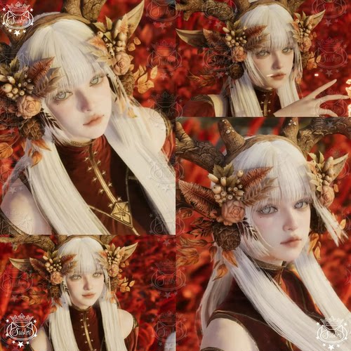 秒发【芷怡】永恒之塔捏脸女AION2天族魔族国服台服国际服