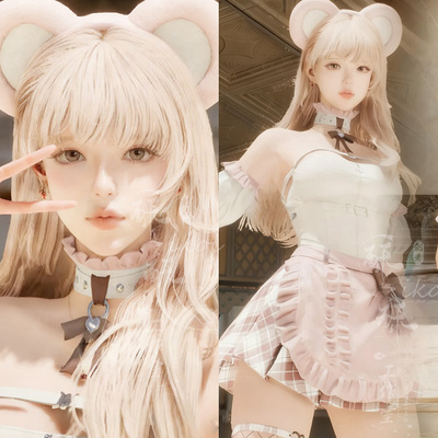 秒发【软糖】永恒之塔2 甜美女御姐捏脸数据女魔族天族Aion2可爱