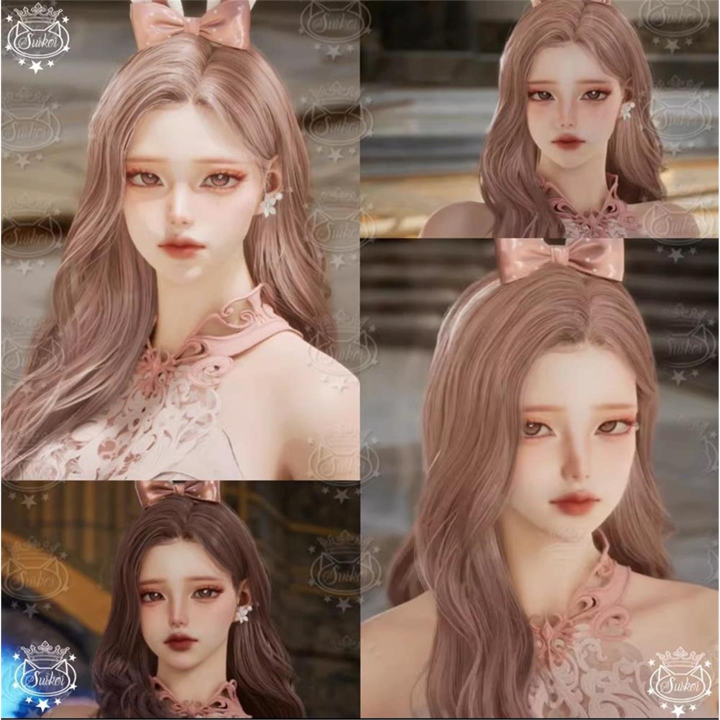 秒发【圣语】永恒之塔2捏脸女AION2天族魔族国服台服国际服