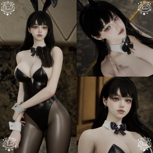 韩服捏脸【Vow】永恒之塔2捏脸女AION2韩服天魔族台服stam服