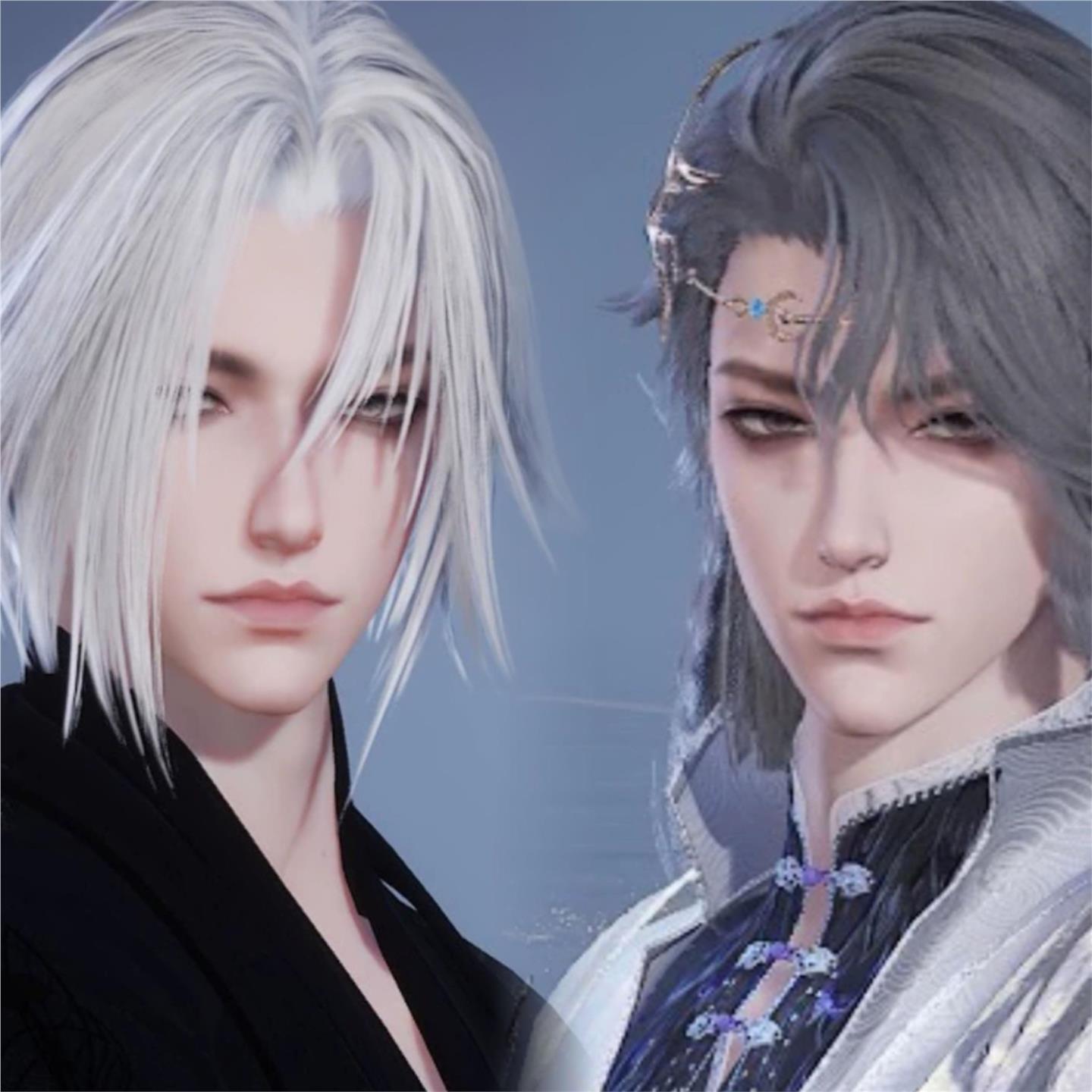 诛仙世界捏脸数据 男青云脸型 Maruko丸子哟原创 老公