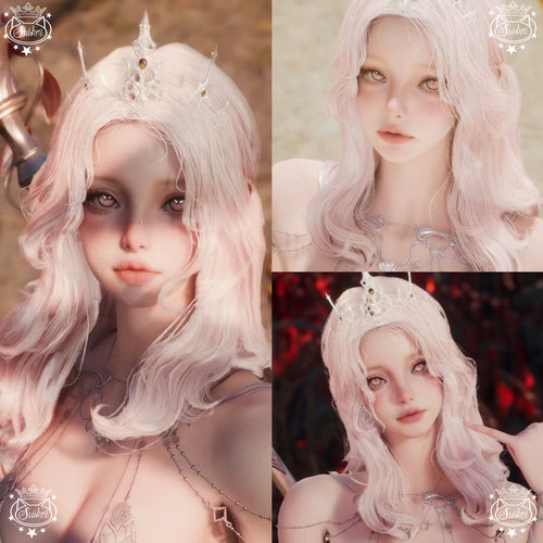 秒发【草莓蛋糕】永恒之塔2捏脸女AION2天族魔族国服台服国际服