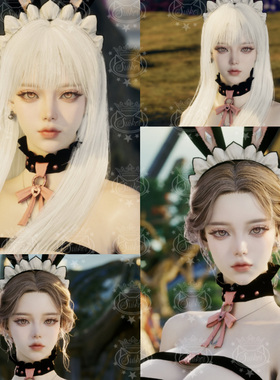 秒发【弥】永恒之塔2捏脸御姐Aion2天族魔族女数据台服细节图