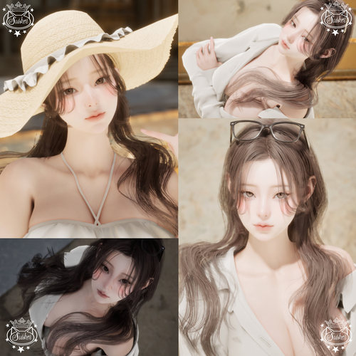 韩服捏脸【Vanilla】永恒之塔2捏脸女AION2韩服天魔族台服stam服