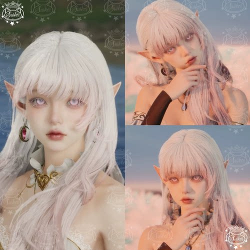 秒发【甜酒】永恒之塔捏脸女AION2天族魔族国服台服国际服