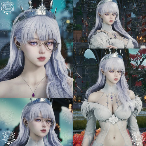 秒发【顾离】永恒之塔捏脸女AION2天族魔族国服台服国际服