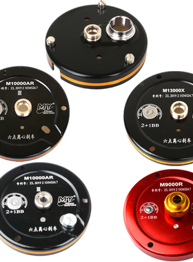 明洋鼓轮侧盖CL90AB CL90LB M9000R M9000L MY渔轮外壳盖原厂配件