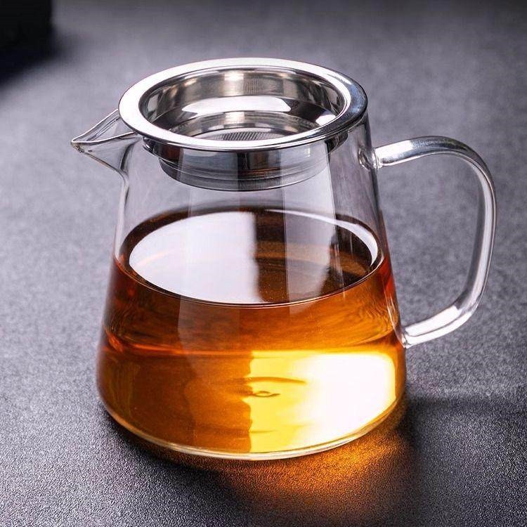 日本真特厚耐热玻璃公道杯茶漏套装大号分茶器加厚耐高温茶海功夫,餐饮具,公道杯,淘宝优惠券,粉丝福利购,淘宝优惠卷