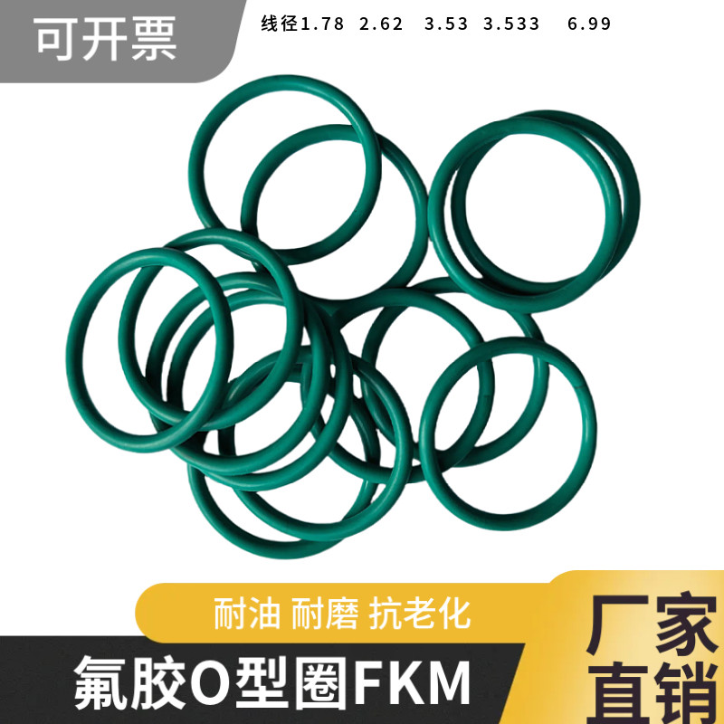 氟胶O型耐高温骨架油封密封圈