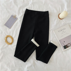New high waisted and thickened cashmere warm Leggings in winter