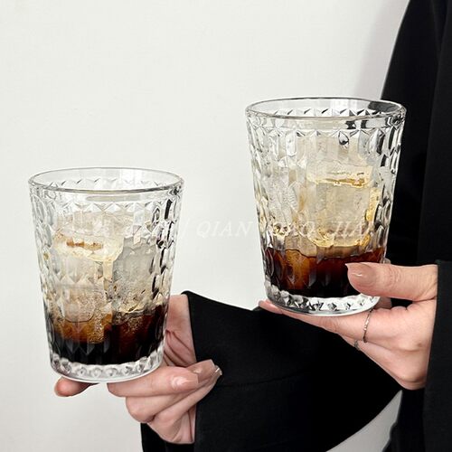 钱道嘉复古小众设计轻奢风咖啡杯