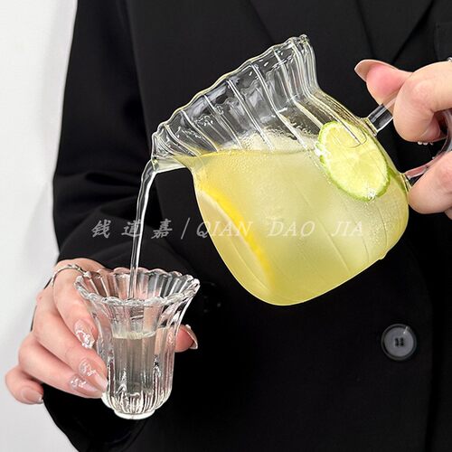 钱道嘉简约一人独饮套装水果茶杯