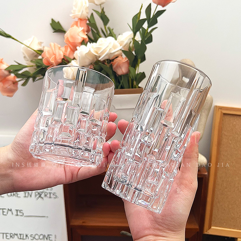 钱道嘉玻璃家用小清新否耐热无铅