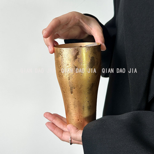 钱道嘉小清新韩式铝通用带盖吸管