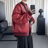 新品简约短款设计bomber外套Y0502-P138，男装棉衣，星座1017