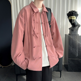 现货潮高级感男装风长袖衬衫HC64-P60，男装衬衫，星座1017