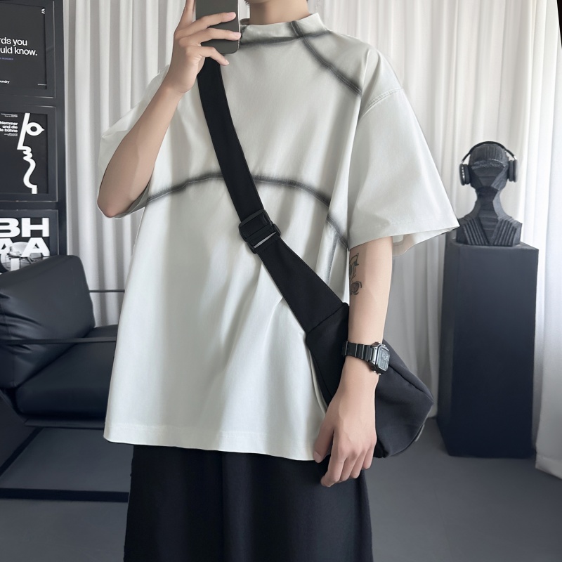 速干短袖男款T恤2025新款夏季防晒潮运动美式上衣H3590-P58，商品下架区商品下架区，星座1017