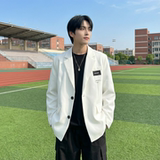 现货休闲西服男春秋宽松大码潮高级感痞帅外套西装 JK342-P98,男装西服套装,星座1017, 现货休闲西服男春秋宽松大码潮高级感痞帅外套西装 JK342-P98,男装西服套装,星座1017,