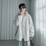 2026春款流行冲锋衣工装连帽美式高街休闲外套AK03-P68，男装夹克，星座1017