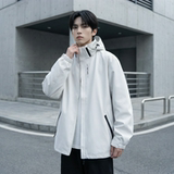 2026春款流行冲锋衣工装连帽美式高街休闲外套AK03-P68，男装夹克，星座1017