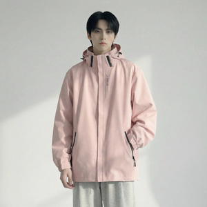 2026春款流行冲锋衣工装连帽美式高街休闲外套 AK03-P68，男装夹克，星座1017