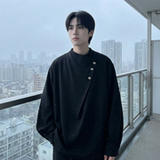 现货新中式痞帅衬衣高级感小香风衬衫微闪潮流痞帅衬衣A903-P68，男装衬衫，星座1017